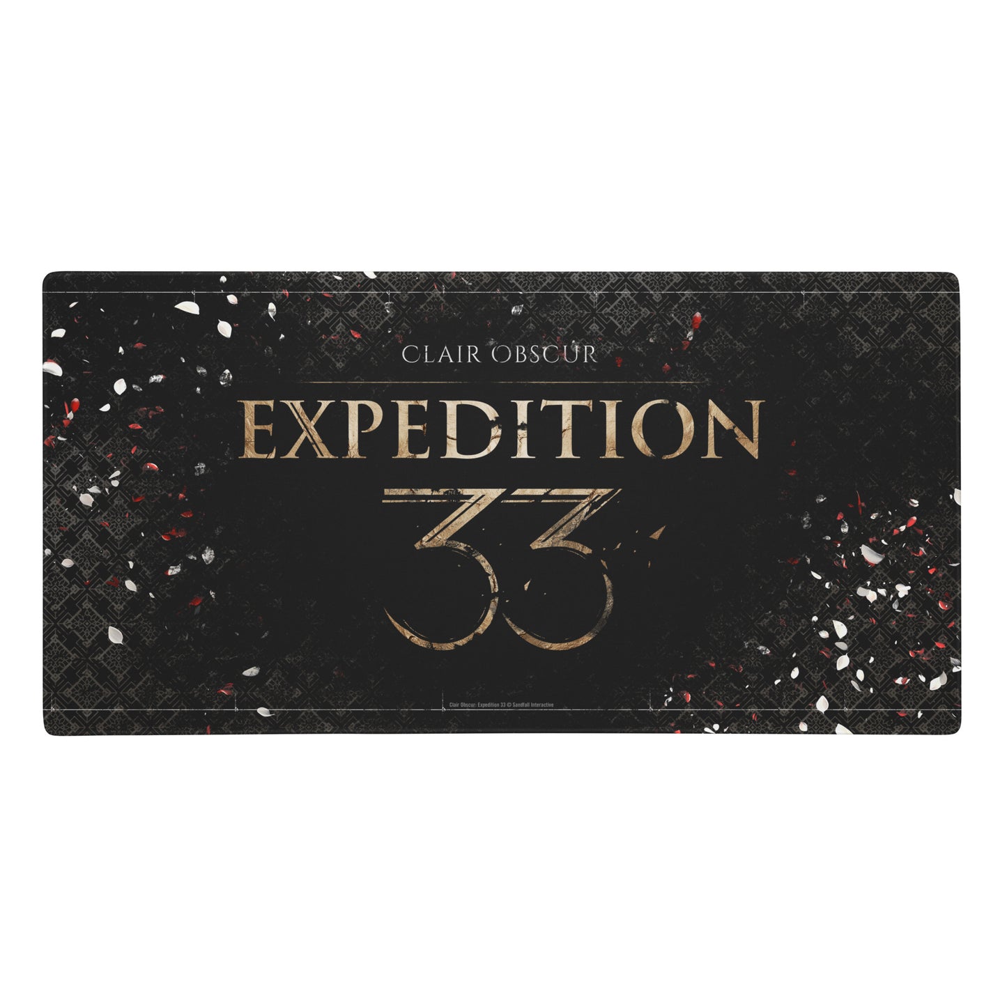 Expedition 33 - Logo - Gaming Mouse Pad