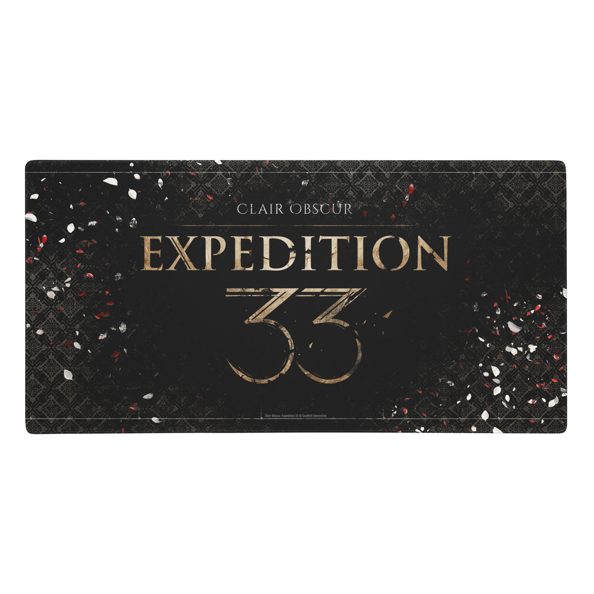 Expedition 33 - Logo - Gaming Mouse Pad