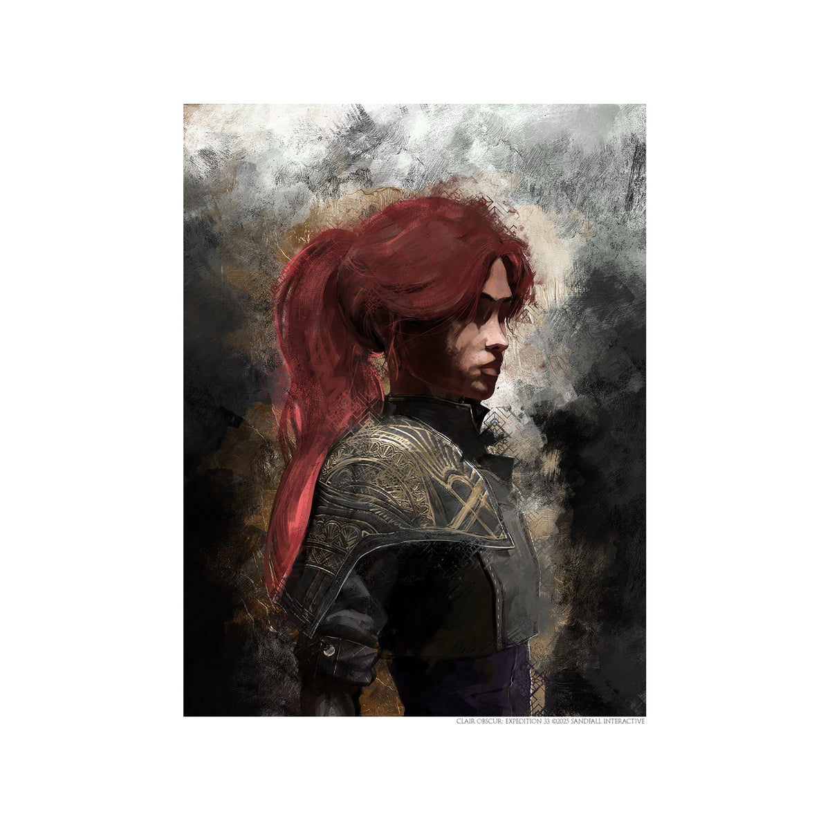 Expedition 33 - Maelle - Print - 12x16