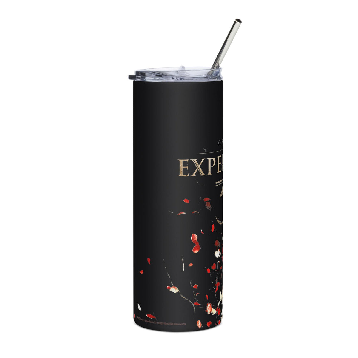 Expedition 33 - Petals - Stainless Steel Tumbler