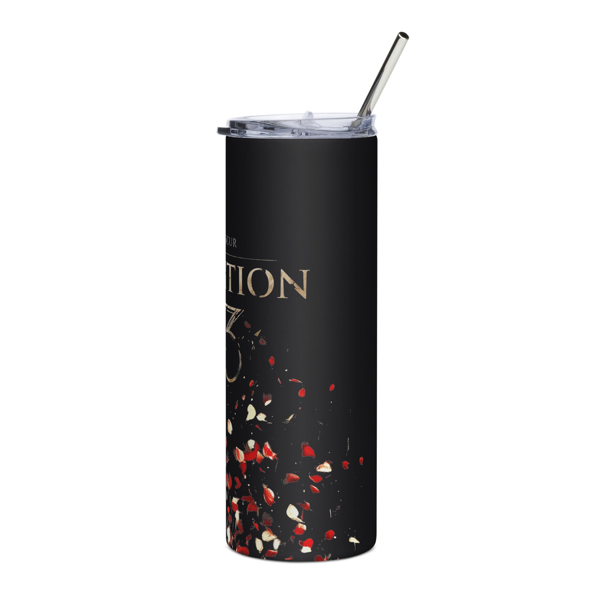 Expedition 33 - Petals - Stainless Steel Tumbler