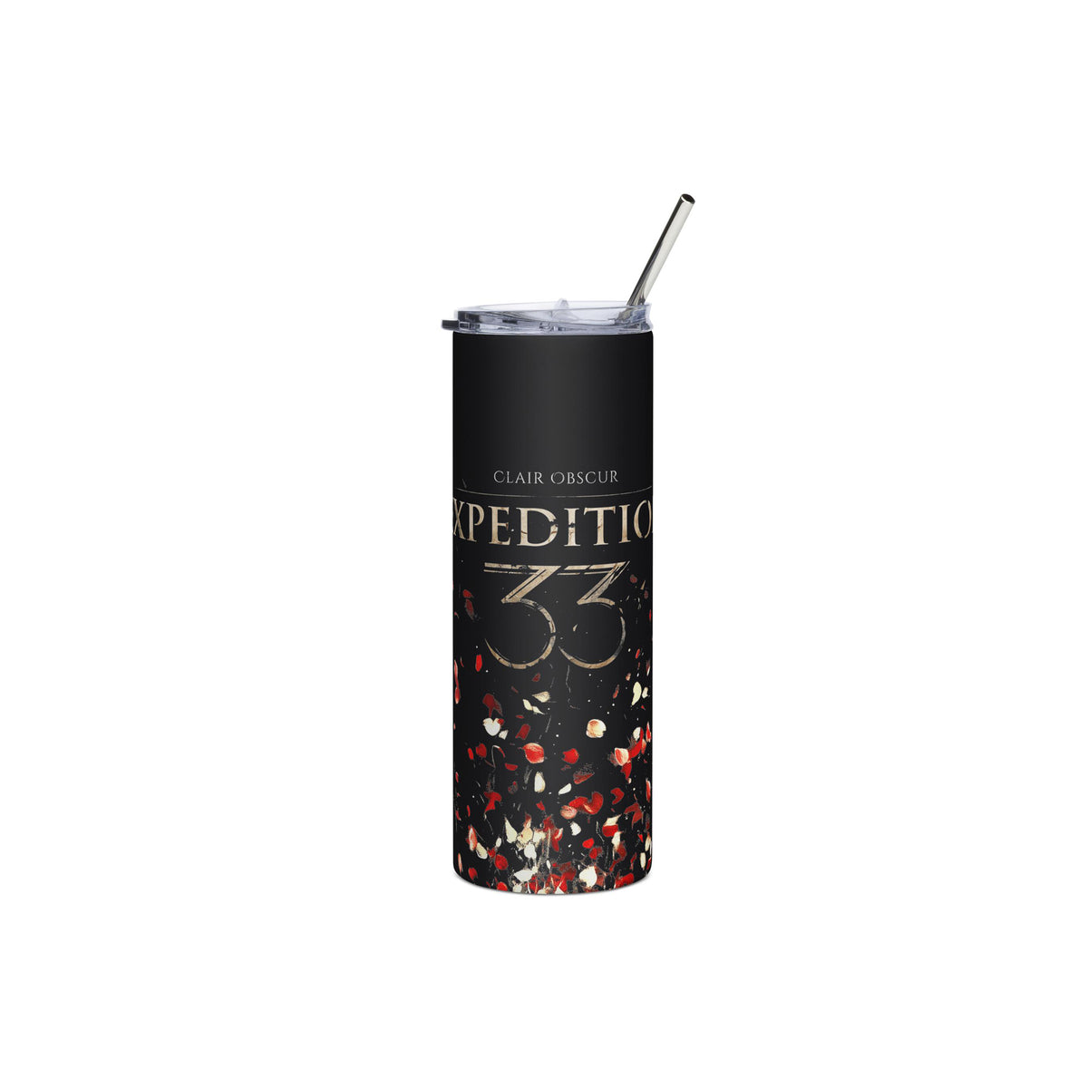Expedition 33 - Petals - Stainless Steel Tumbler