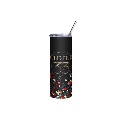 Expedition 33 - Petals - Stainless Steel Tumbler