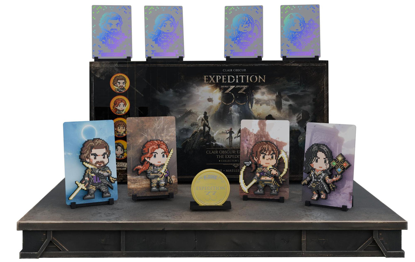 Expedition 33 - The Expeditioners Collector's Box Set - Figgyz