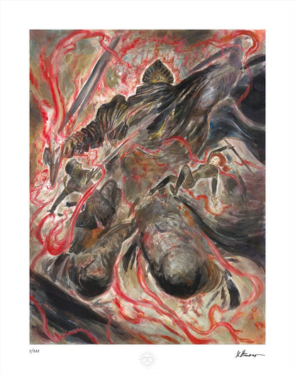 Expedition 33 - The Painted Duel Esquie Edition - Print - 30x38