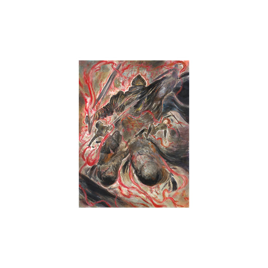 Expedition 33 - The Painted Duel Expeditioner Edition - Print - 18x24