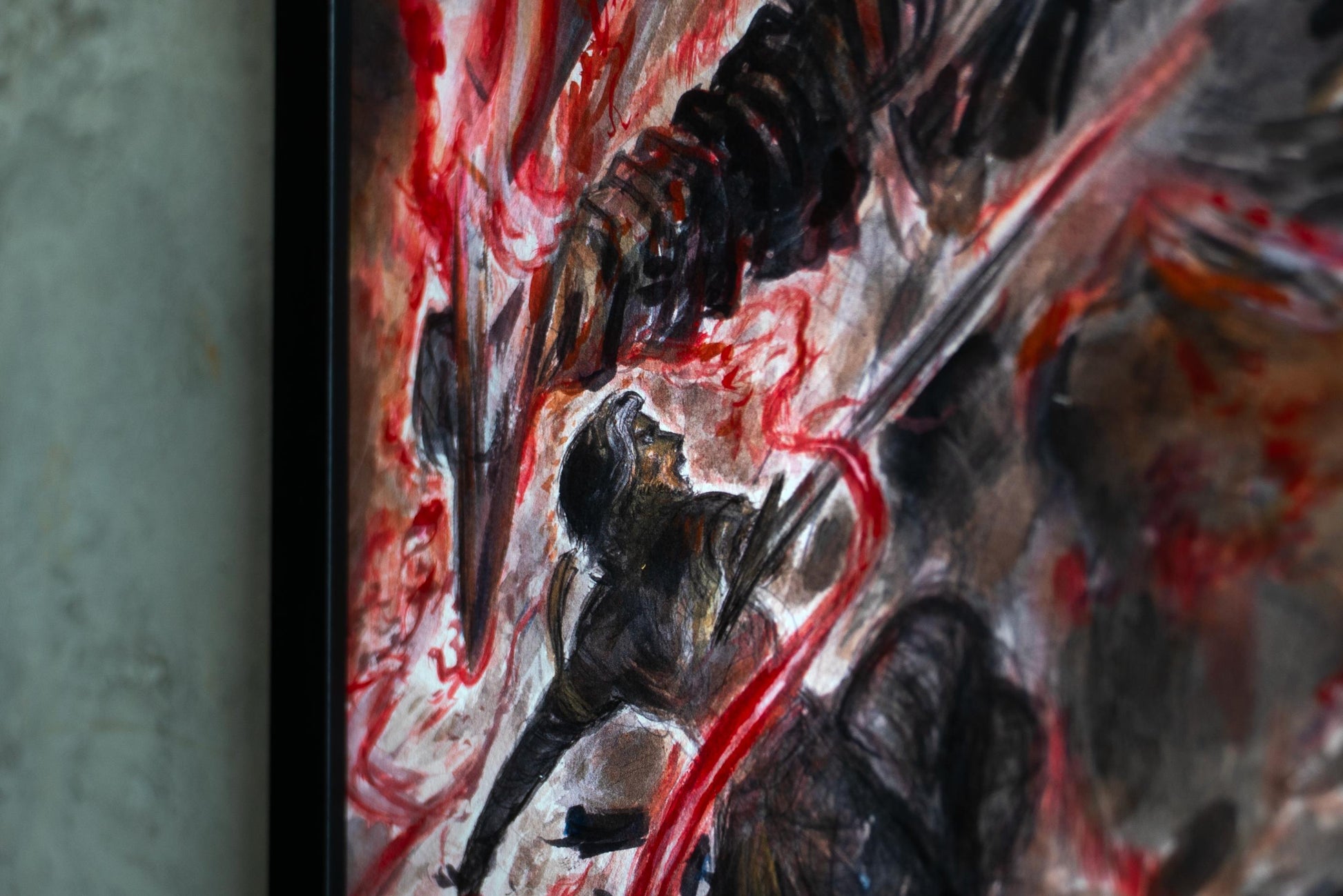 Expedition 33 - The Painted Duel Lumiere Edition - Print - 24x32