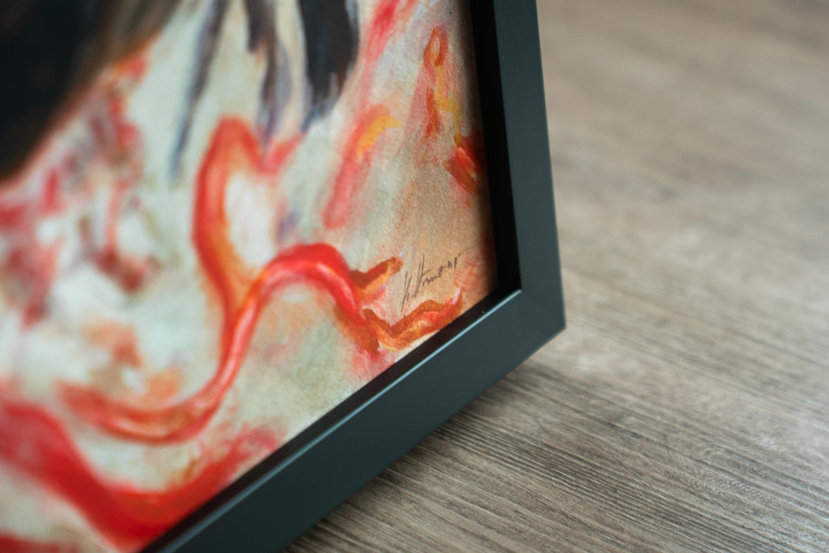 Expedition 33 - The Painted Duel Lumiere Edition - Print - 24x32