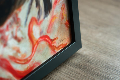 Expedition 33 - The Painted Duel Lumiere Edition - Print - 24x32