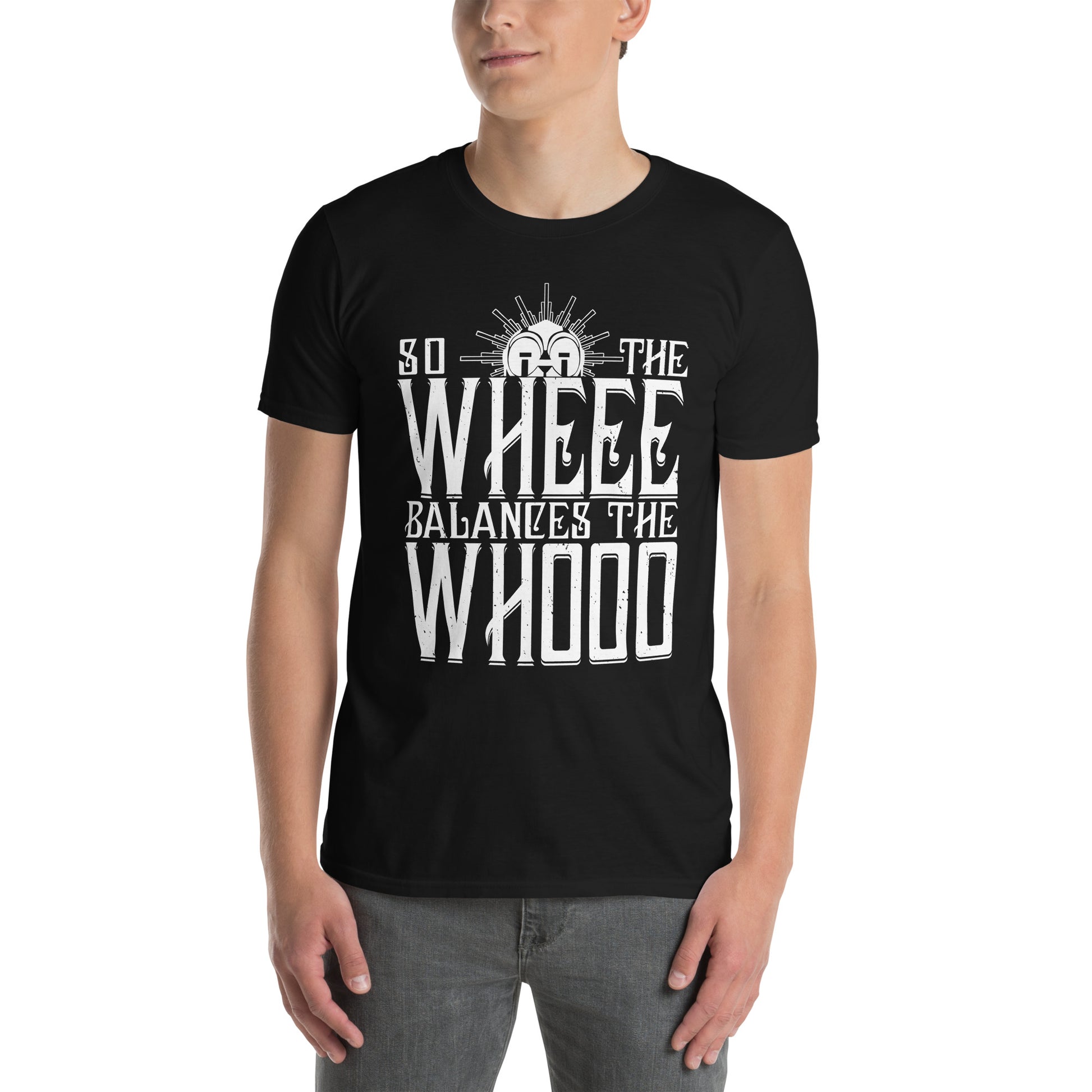 Expedition 33 - The WHEE Balances The WHOOO - T-shirt