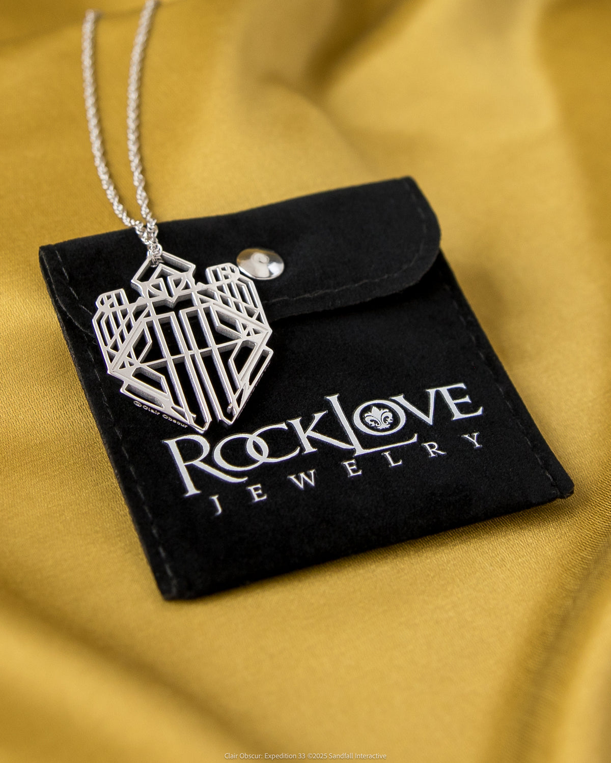 Expedition 33 x RockLove - Lune - Necklace