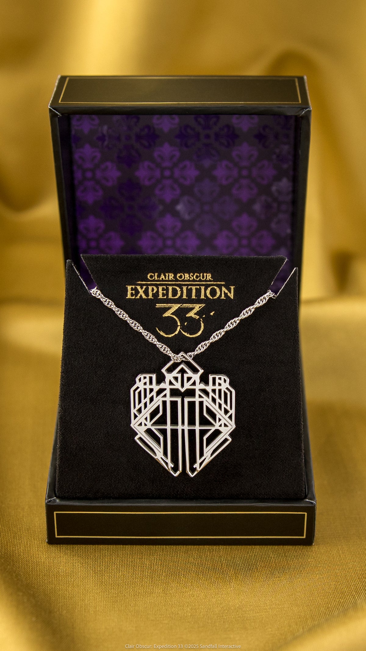 Expedition 33 x RockLove - Lune - Necklace