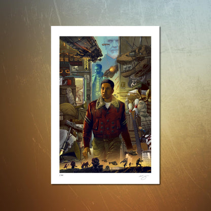 Fallout - Area 51 Limited-Edition - Print - 16x24