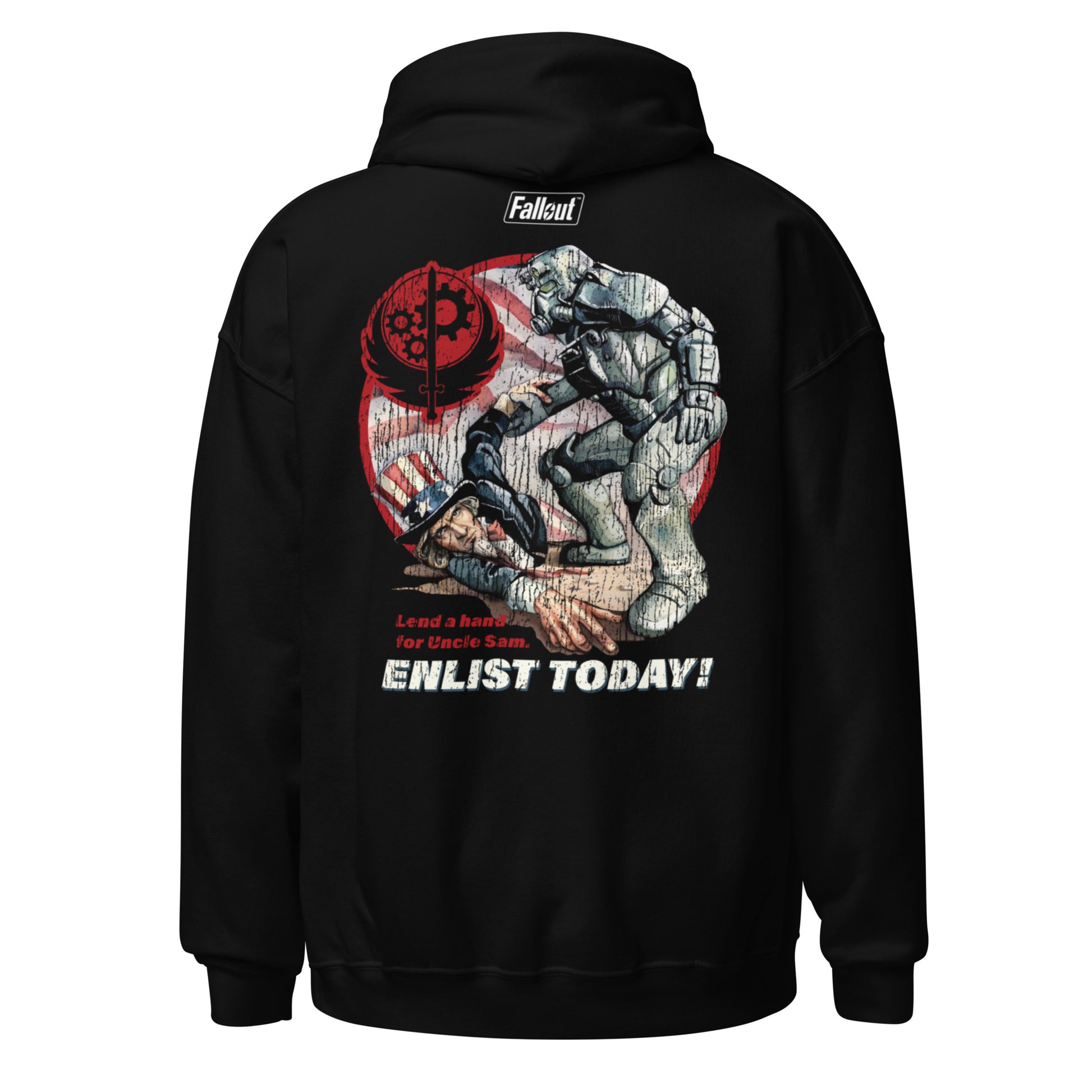 Fallout - Brotherhood of Steel Lend a Hand - Hoodie