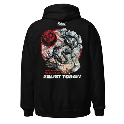 Fallout - Brotherhood of Steel Lend a Hand - Hoodie