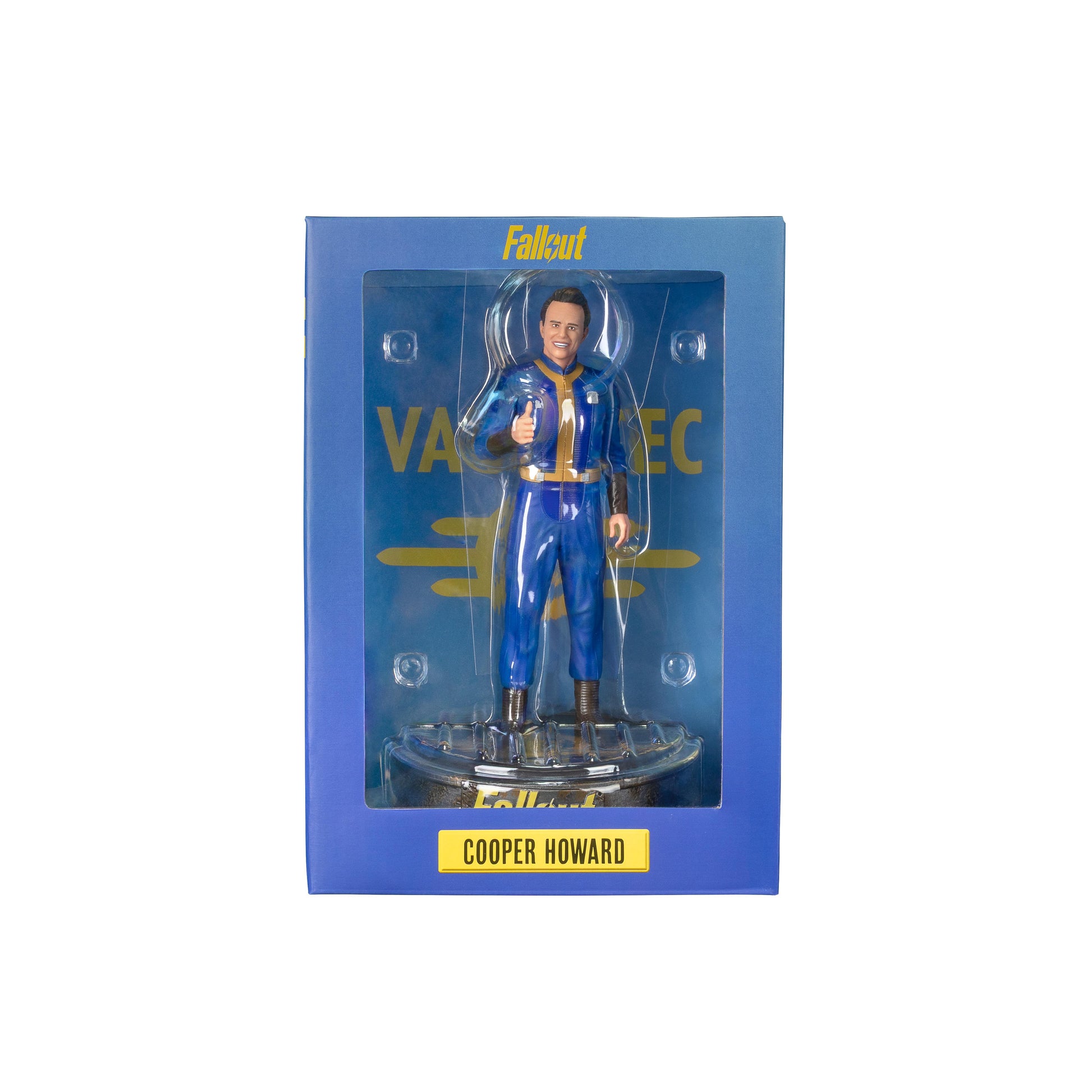 Fallout - Cooper Howard - Statue