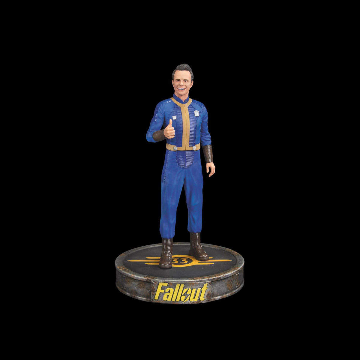 Fallout - Cooper Howard - Statue