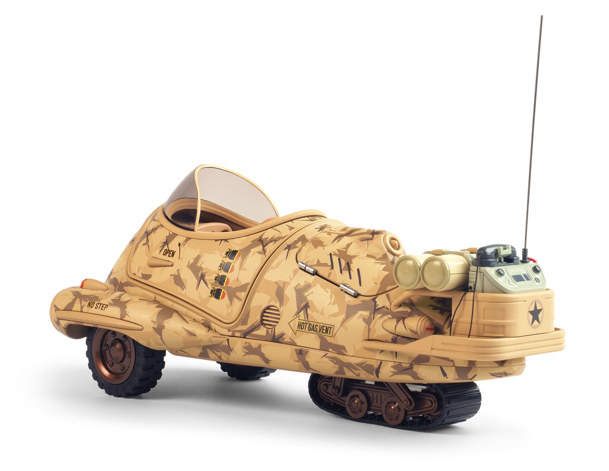 [OPEN BOX] Fallout - Desert Sandtrack Flea Die-Cast - Replica - IGN Store Exclusive