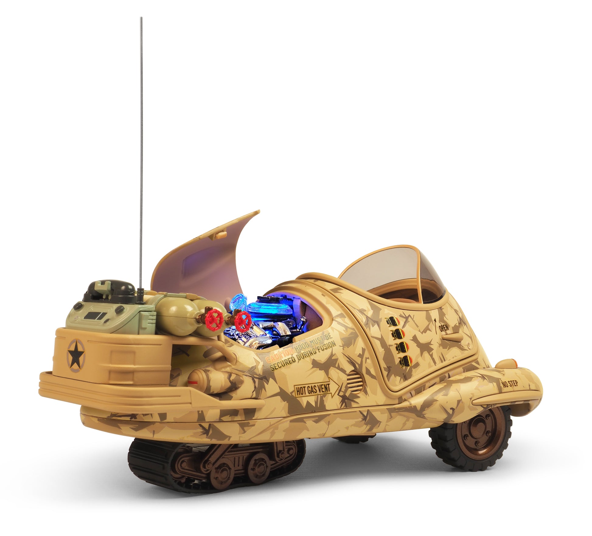 [OPEN BOX] Fallout - Desert Sandtrack Flea Die-Cast - Replica - IGN Store Exclusive