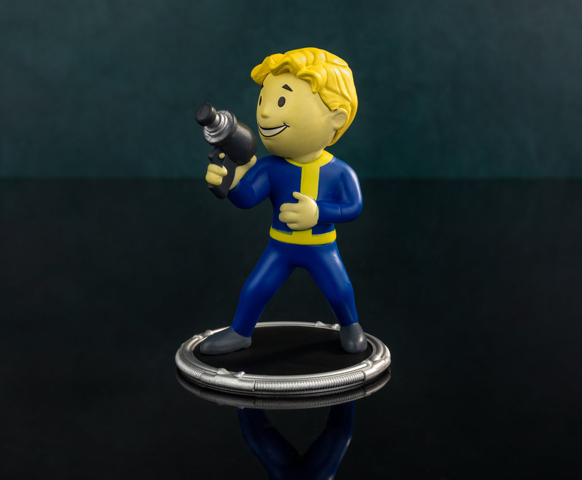 Fallout - Excavator and Gun Vault Boy - Mini Figures