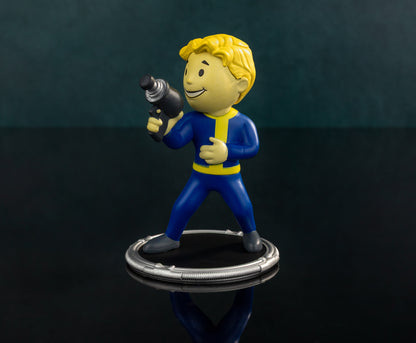 Fallout - Excavator and Gun Vault Boy - Mini Figures