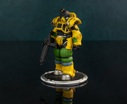 Fallout - Excavator and Gun Vault Boy - Mini Figures