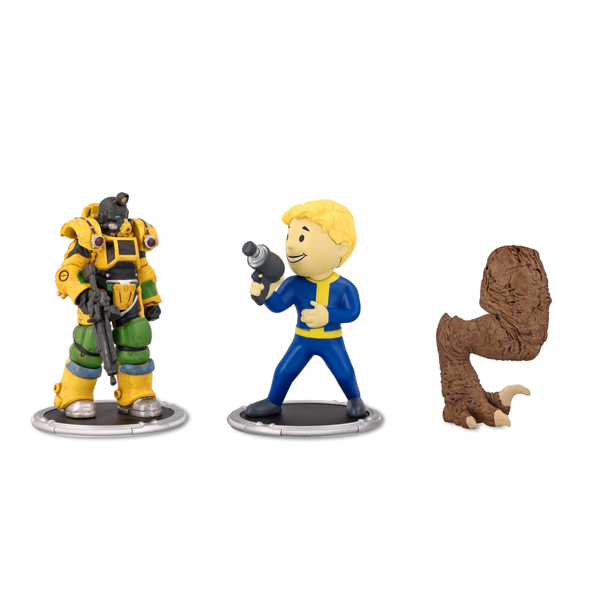 Fallout - Excavator and Gun Vault Boy - Mini Figures