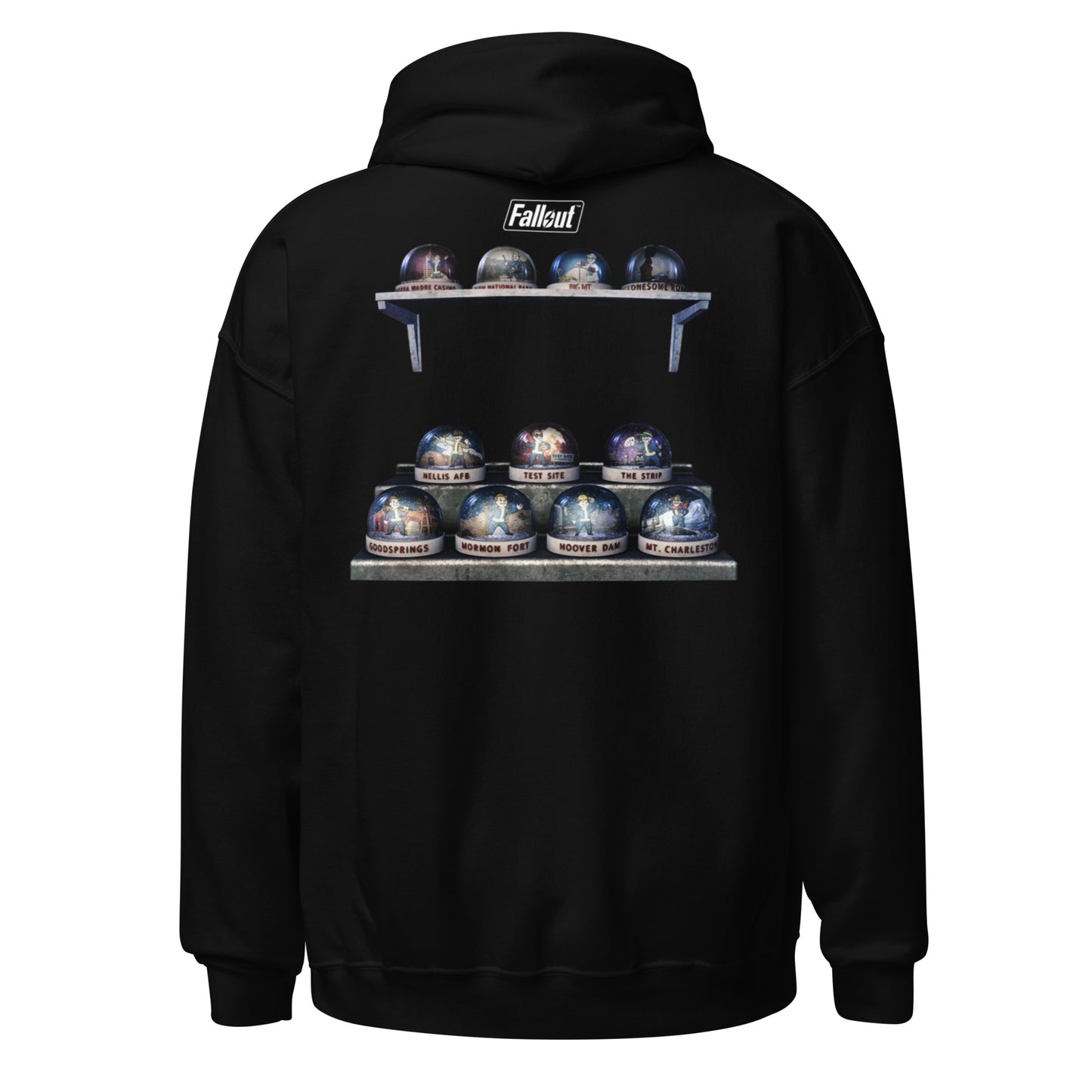 Fallout - Janes Snow Globes - Hoodie