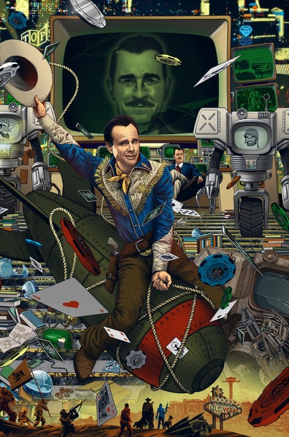 Fallout - Lucky 38 Limited-Edition - Print - 16x24