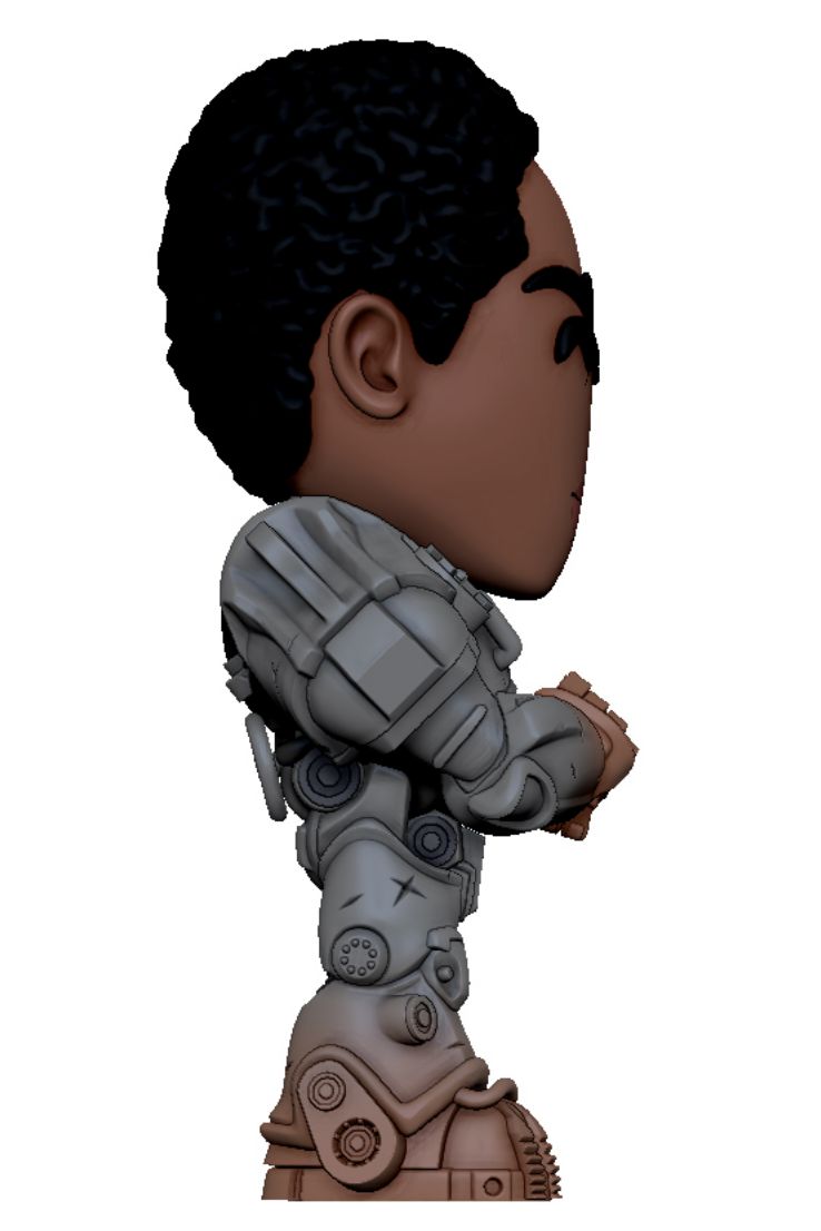 Fallout - Maximus - Vinyl Figure