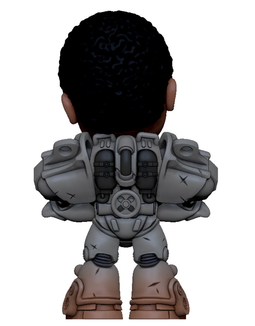 Fallout - Maximus - Vinyl Figure