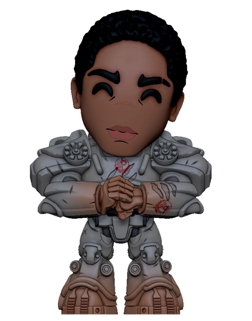 Fallout - Maximus - Vinyl Figure