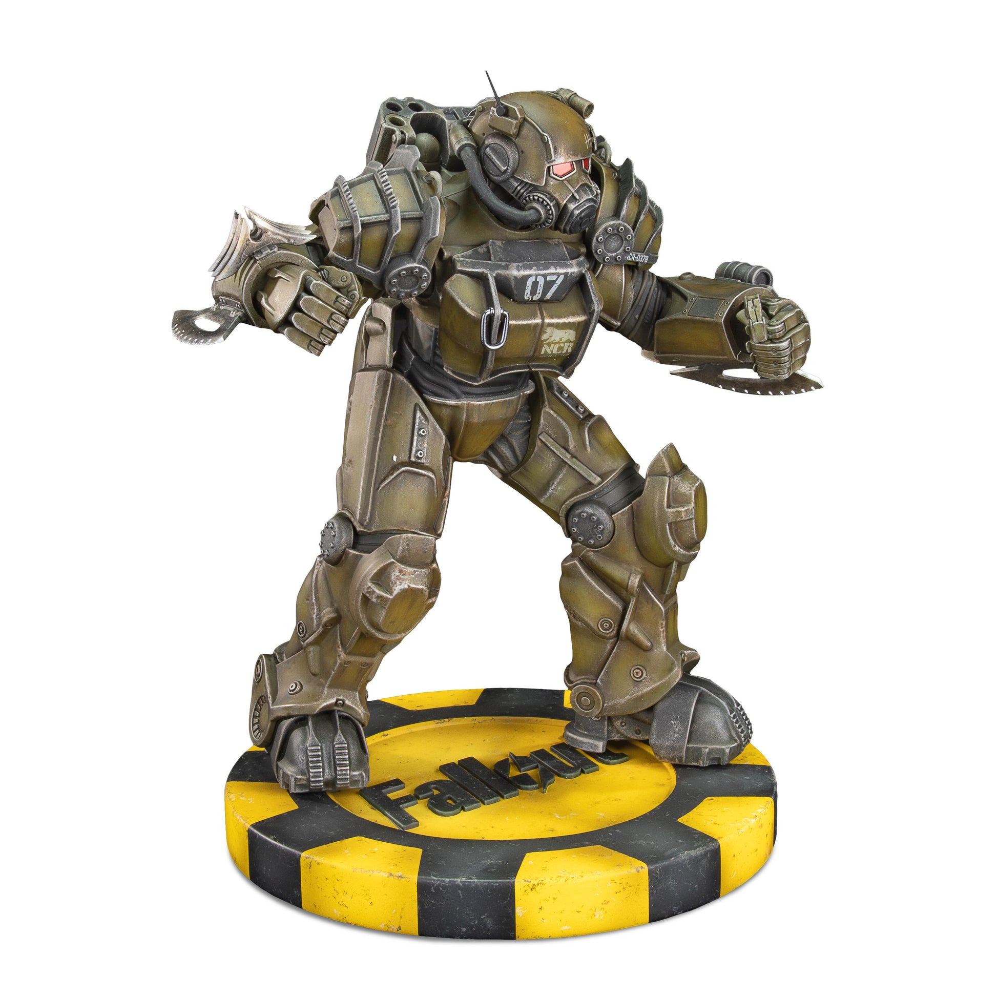 Fallout - NCR Power Armor - Amazon - Statue