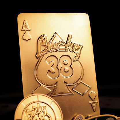 Fallout New Vegas - Lucky 38 Imitation Gold - Casino Set