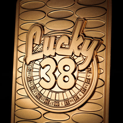 Fallout New Vegas - Lucky 38 Imitation Gold - Casino Set