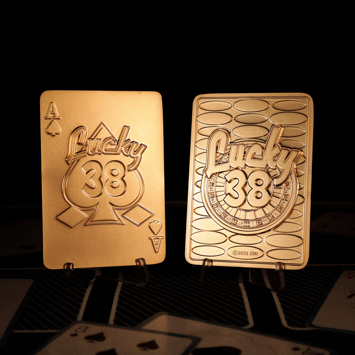 Fallout New Vegas - Lucky 38 Imitation Gold - Casino Set