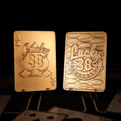 Fallout New Vegas - Lucky 38 Imitation Gold - Casino Set