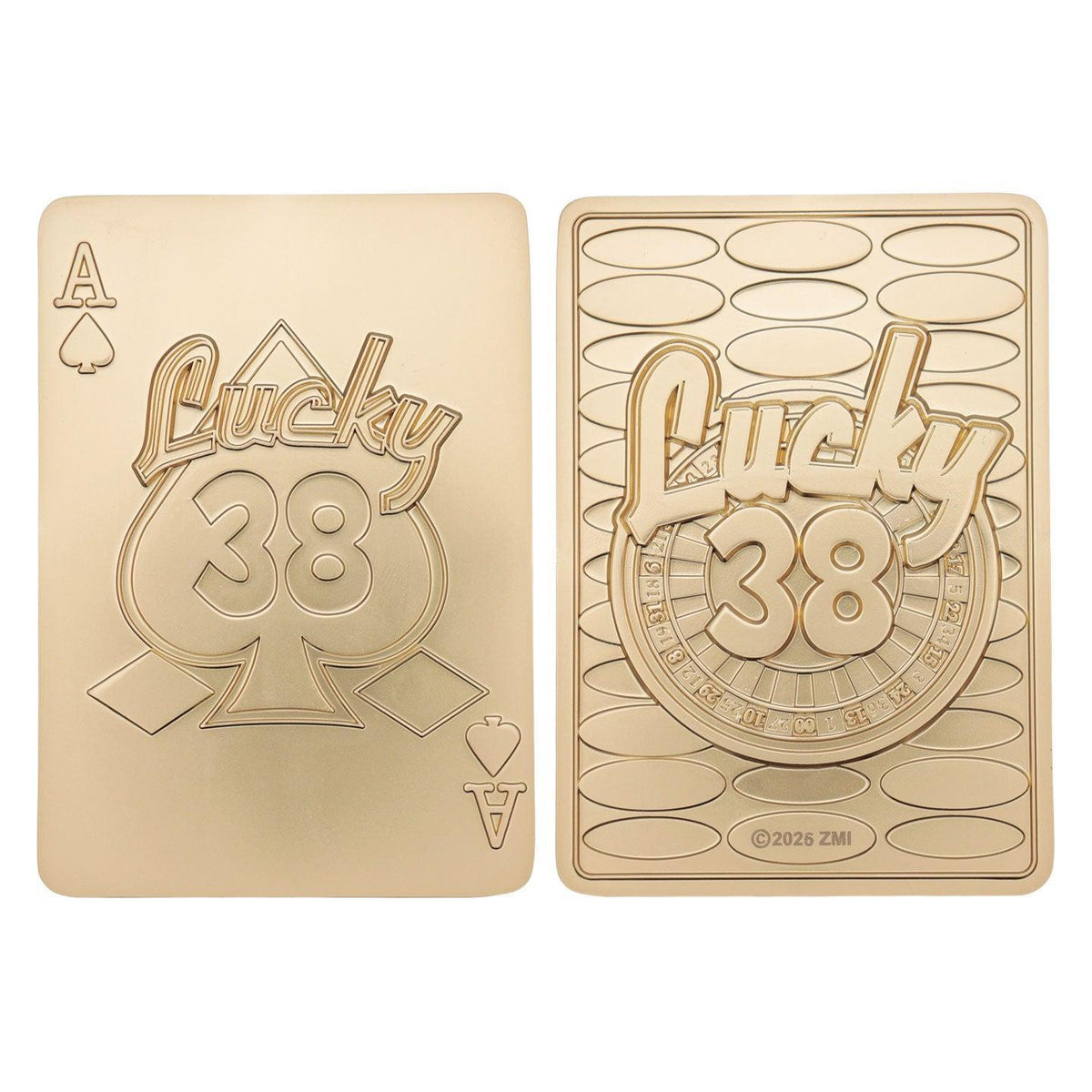 Fallout New Vegas - Lucky 38 Imitation Gold - Casino Set