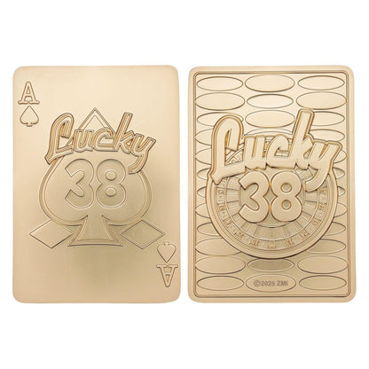 Fallout New Vegas - Lucky 38 Imitation Gold - Casino Set