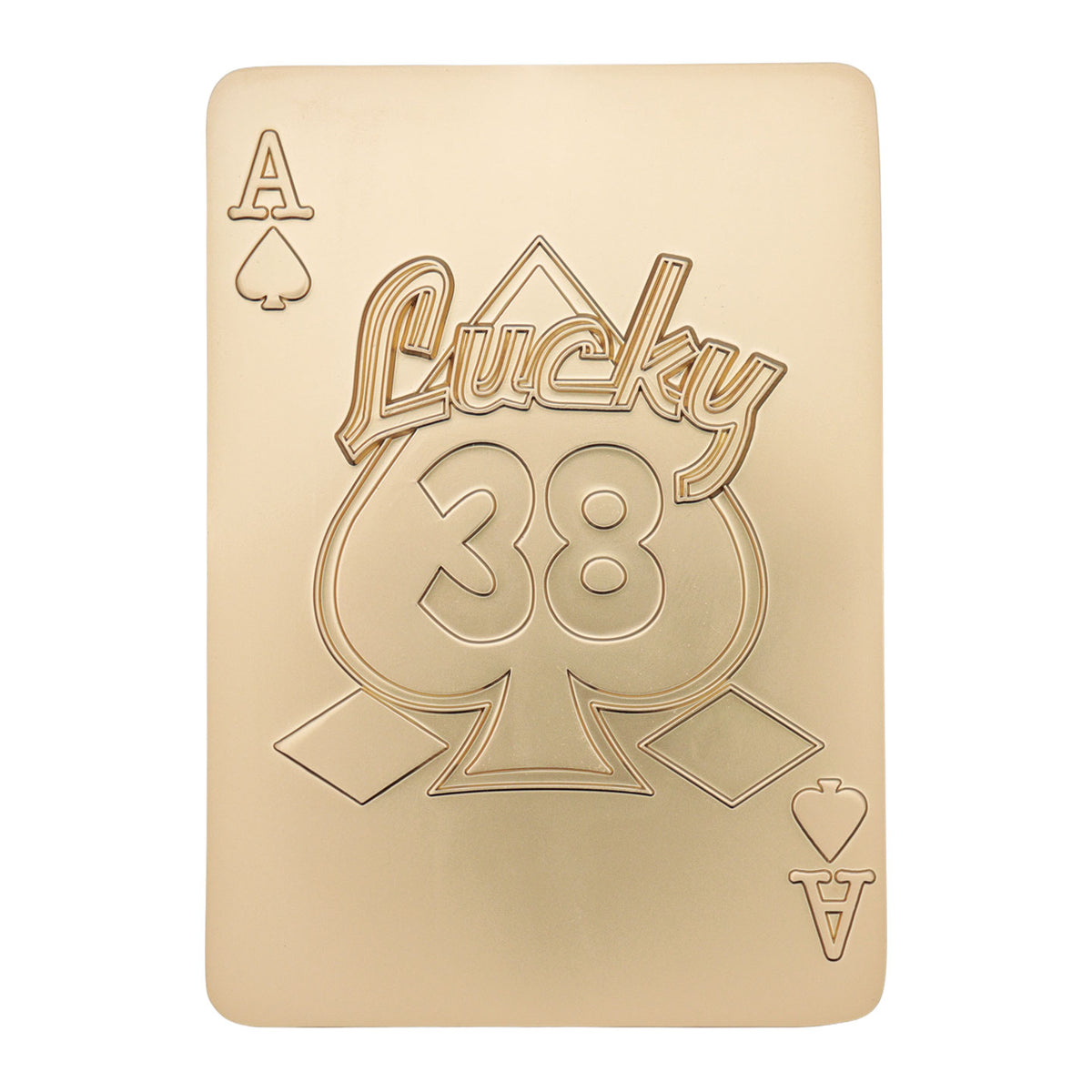 Fallout New Vegas - Lucky 38 Imitation Gold - Casino Set