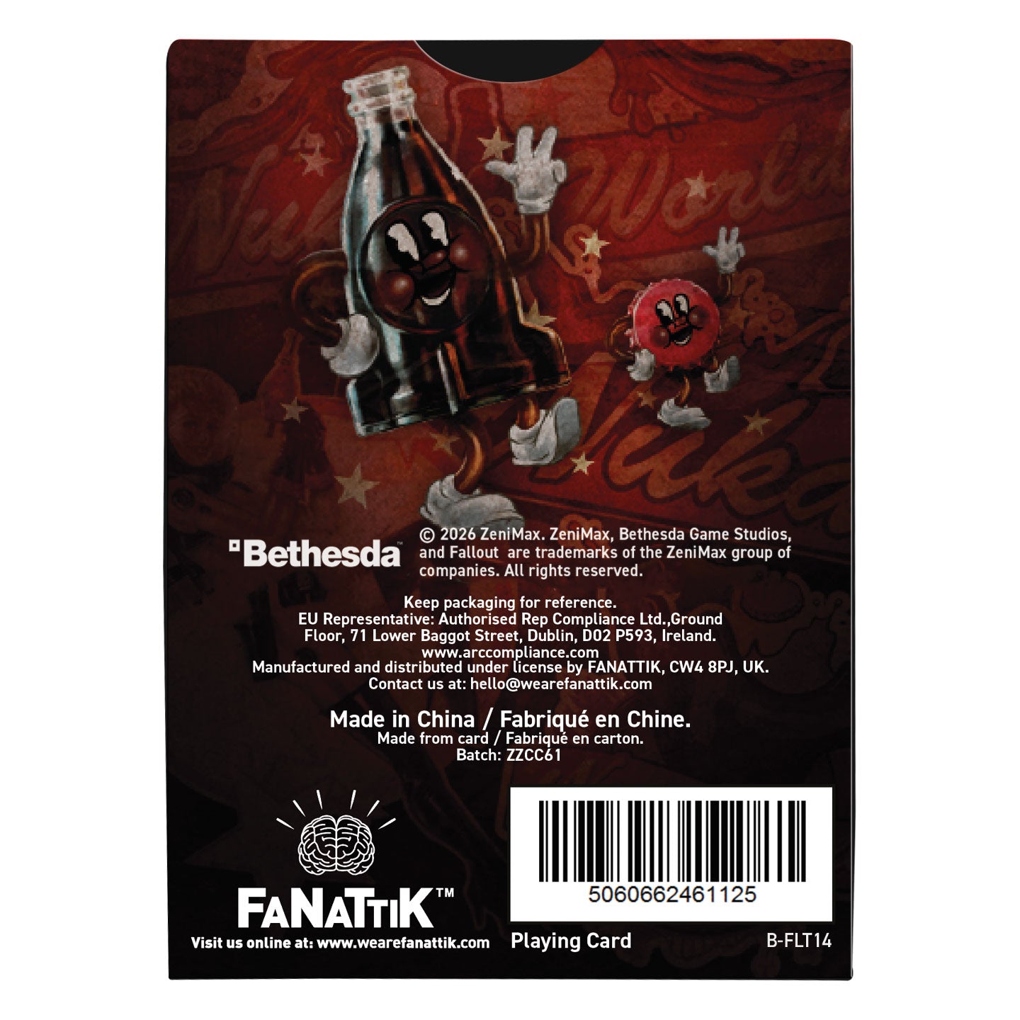 Fallout - Nuka Cola - Gift Set