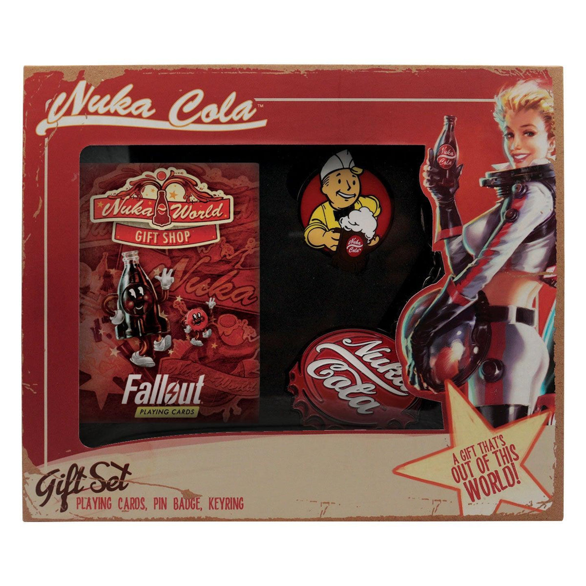 Fallout - Nuka Cola - Gift Set