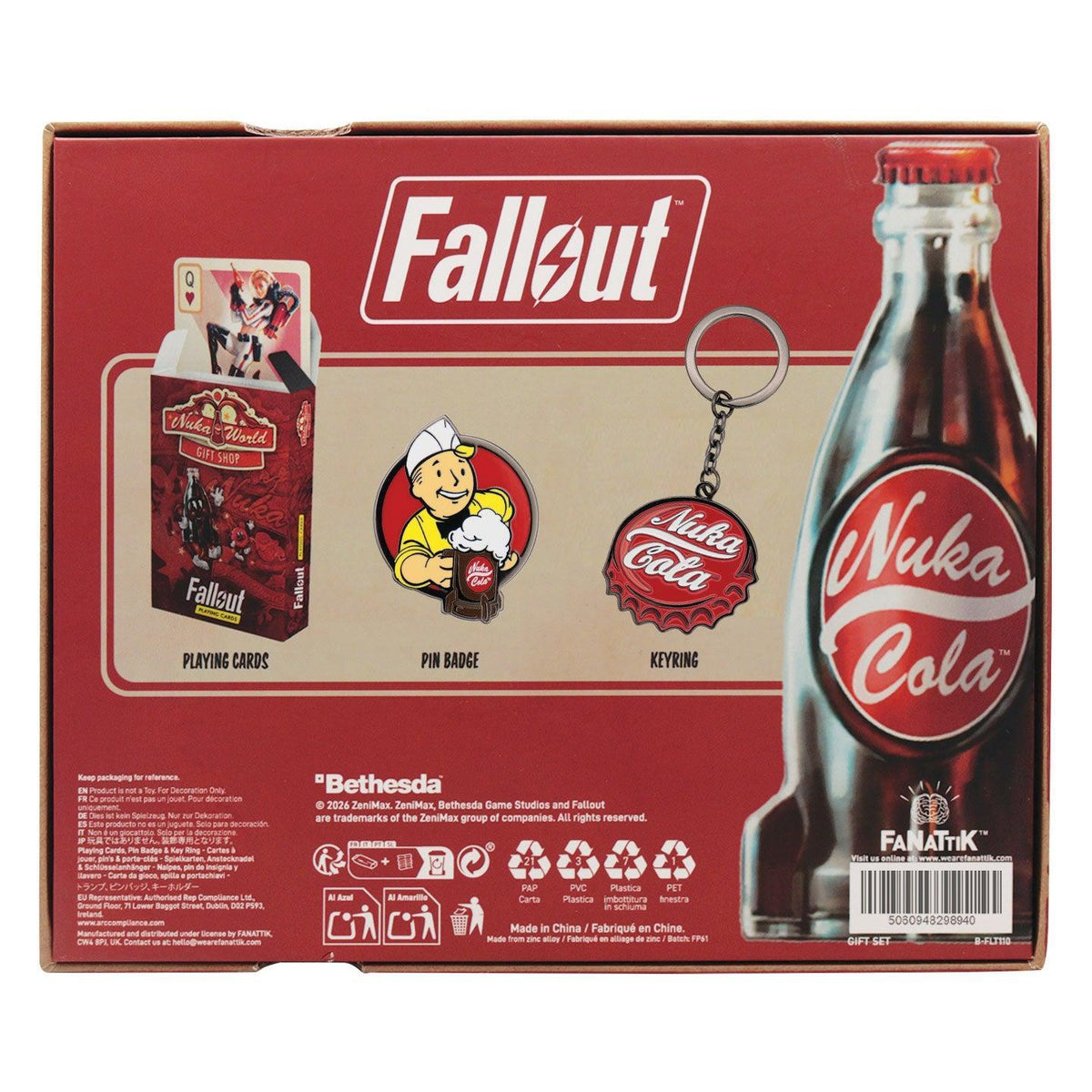 Fallout - Nuka Cola - Gift Set
