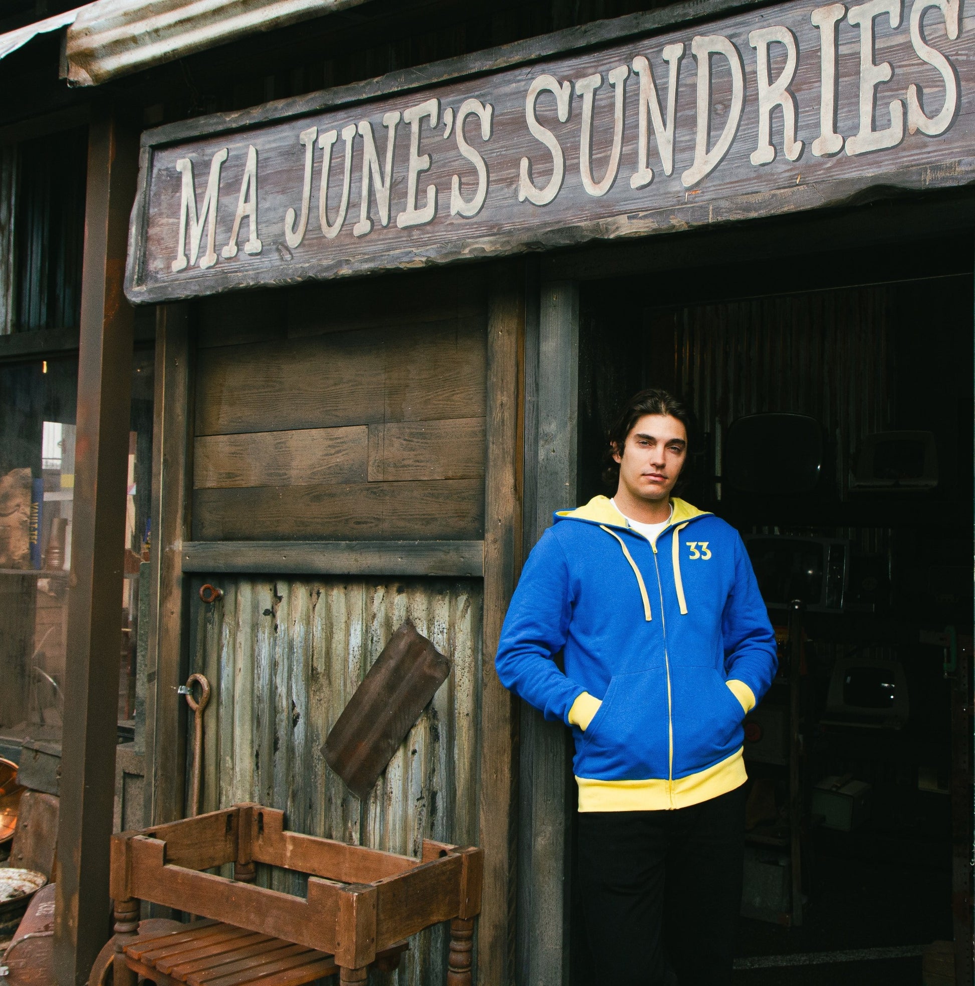 Fallout - Official Vault 33 Hoodie
