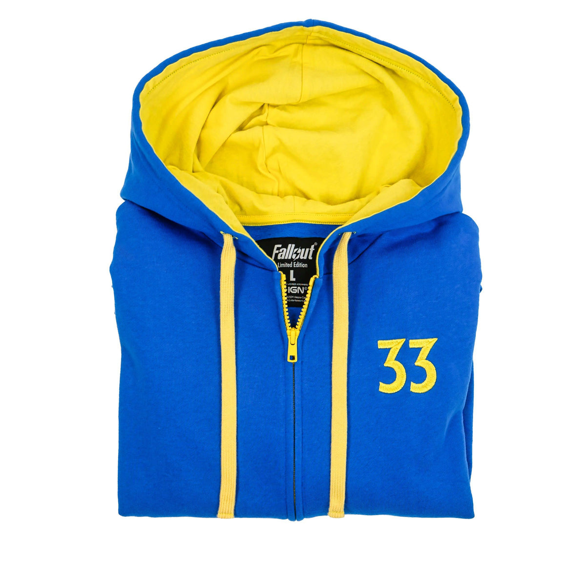 Fallout - Official Vault 33 Hoodie