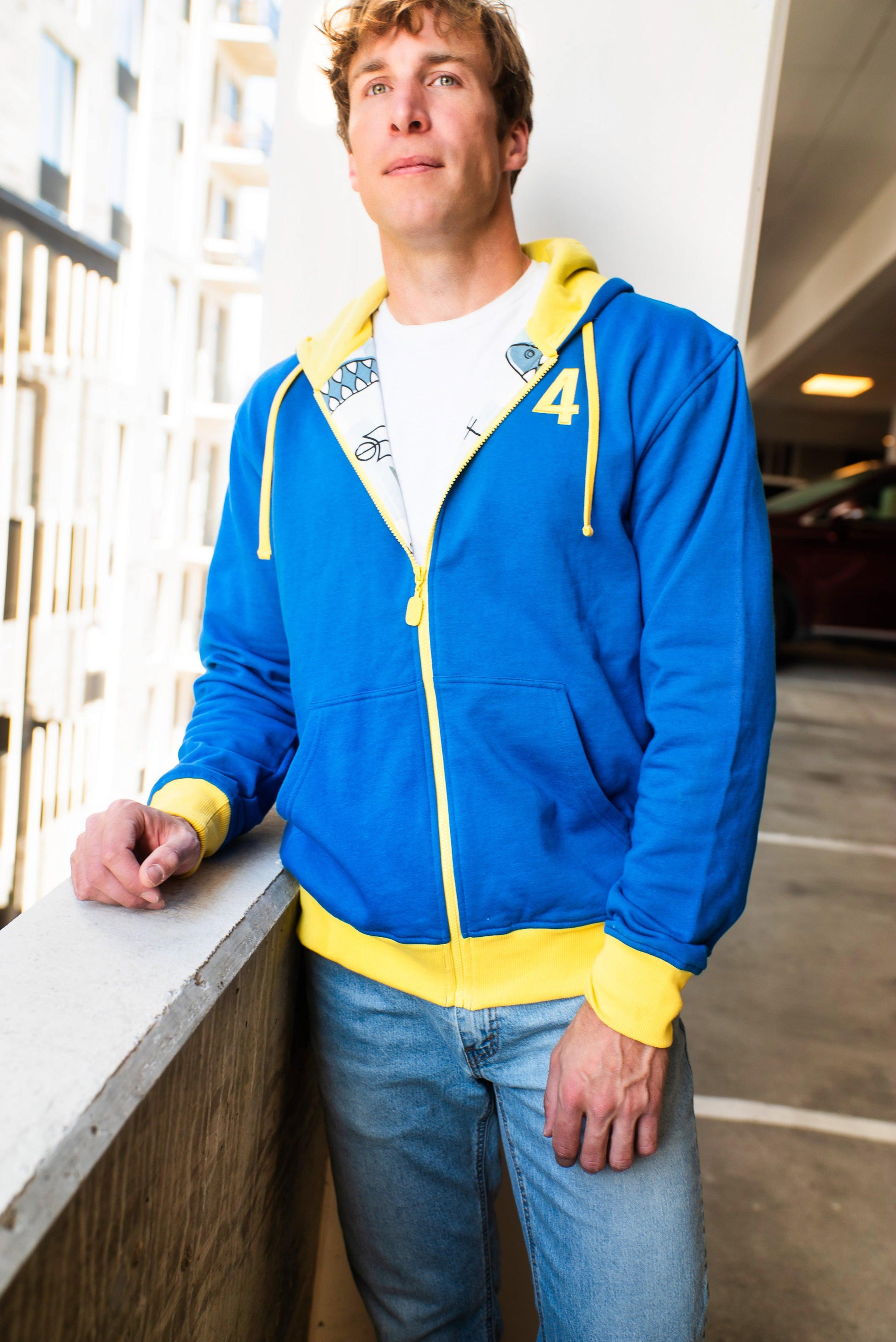 Fallout - Official Vault 4 Hoodie
