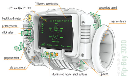 Fallout - Pip-Boy 3000 - Replica - OpenBox