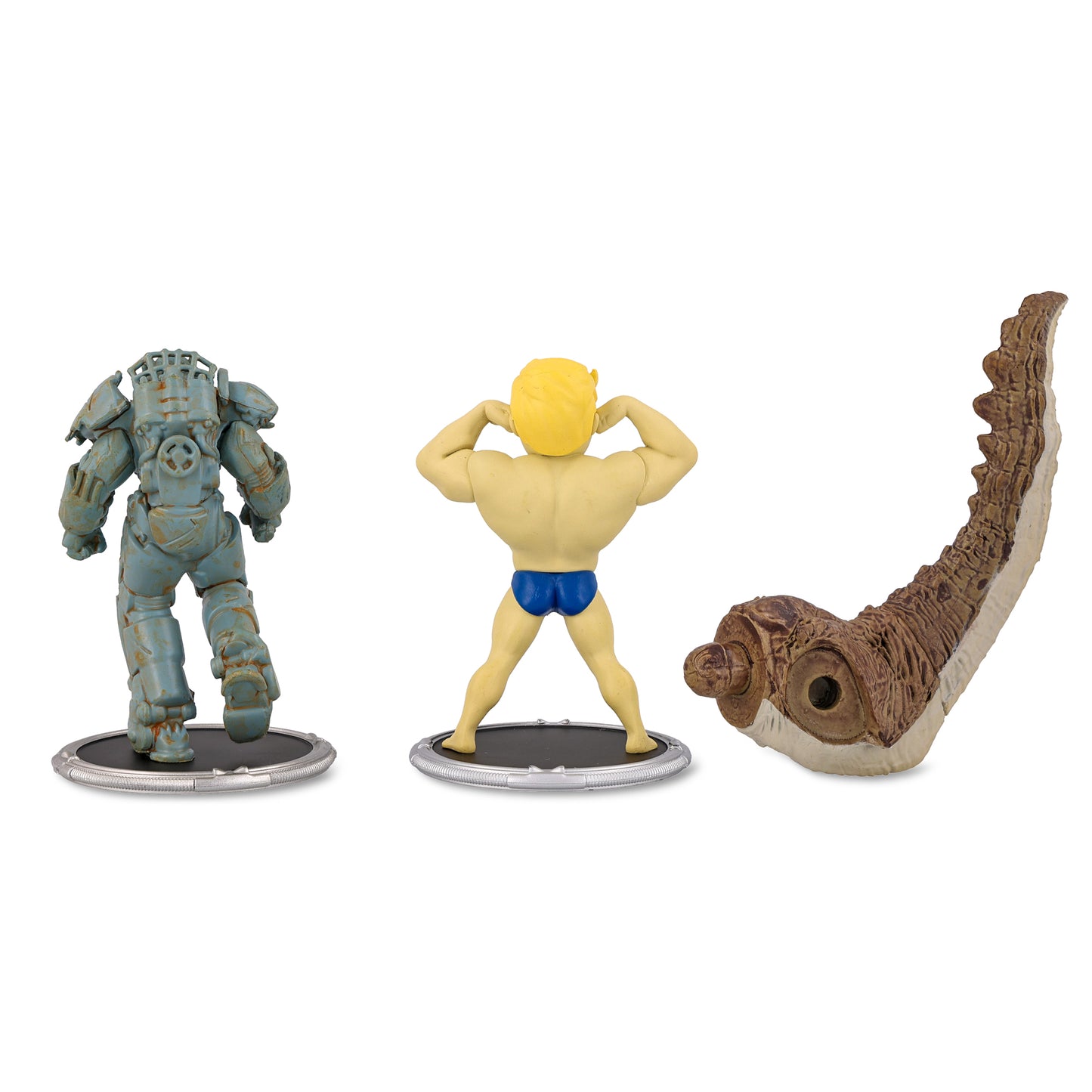Fallout - Raider and Strong Vault Boy - Mini Figures