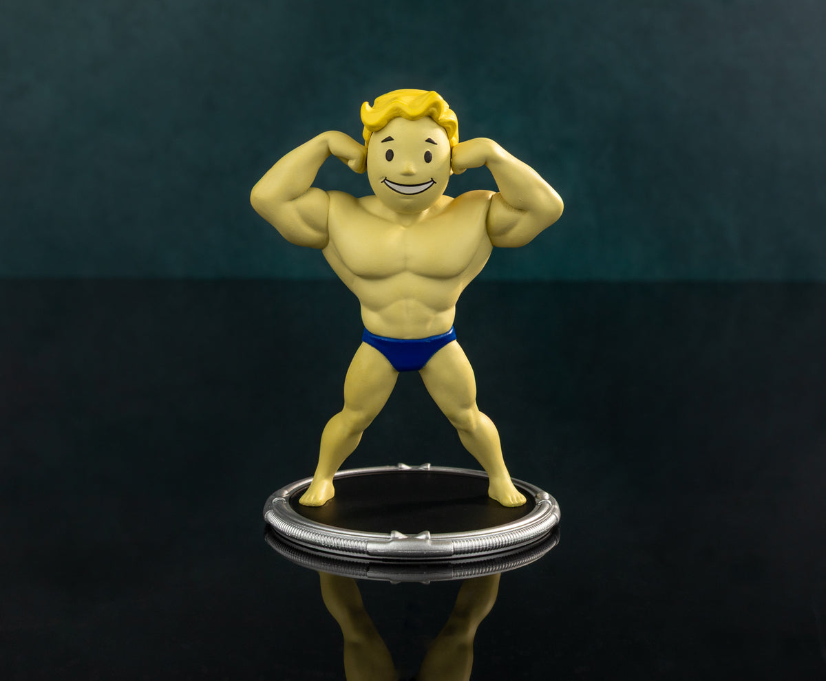 Fallout - Raider and Strong Vault Boy - Mini Figures
