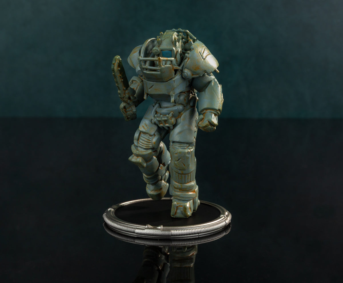 Fallout - Raider and Strong Vault Boy - Mini Figures